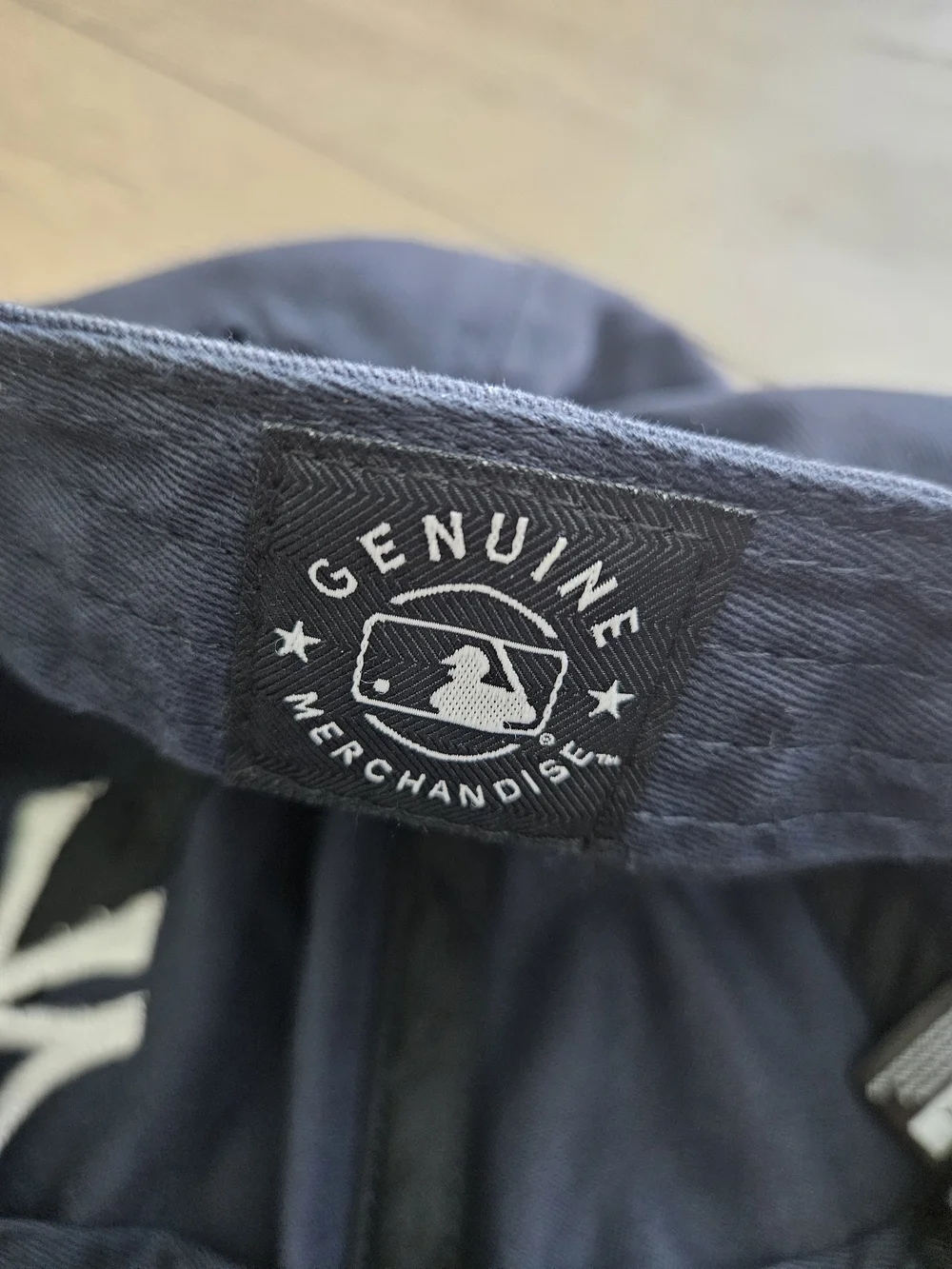 Womens 47 Brand Navy Baseball Cap with White Logo